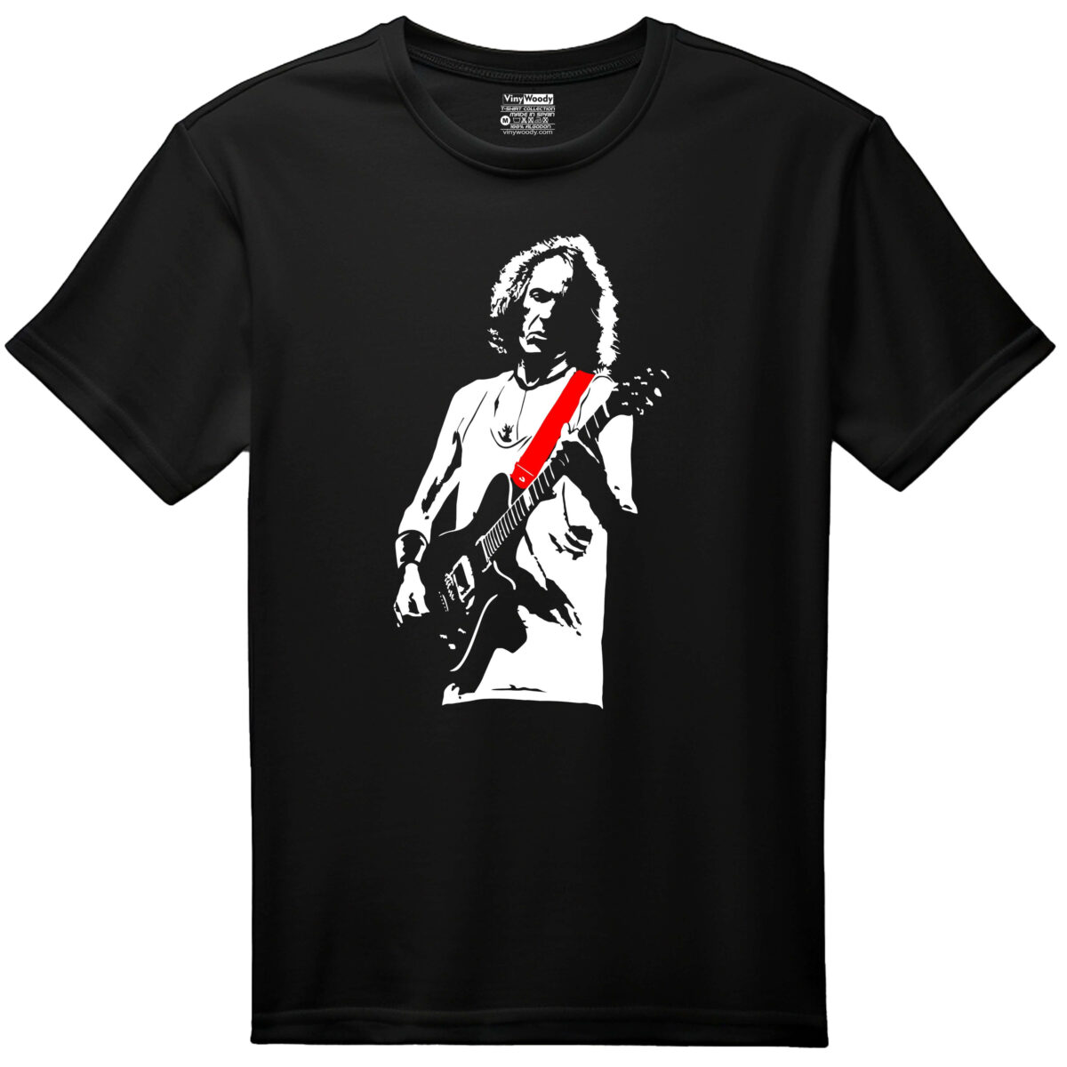 camiseta negra extremoduro