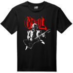 camiseta negra ghost