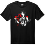 camiseta negra indochine