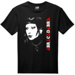 camiseta negra lady gaga