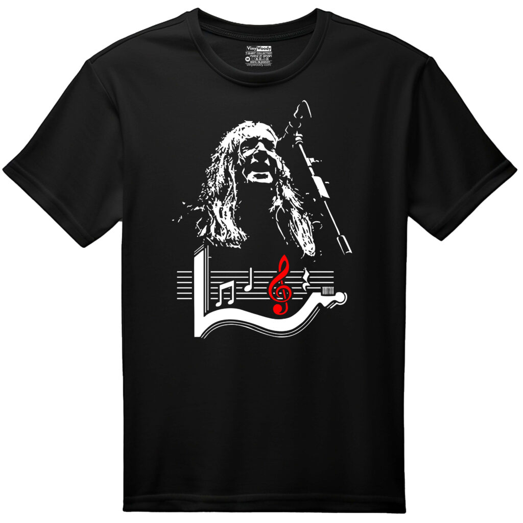 camiseta negra leño rosendo