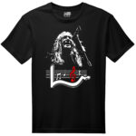 camiseta negra leño rosendo