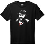 camiseta negra marea kutxi romero