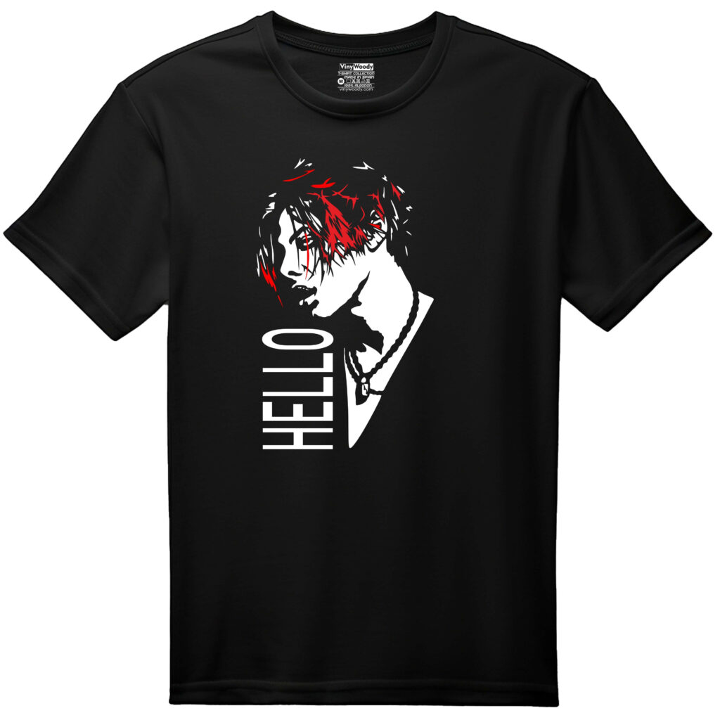 camiseta negra yungblud