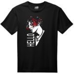 camiseta negra yungblud