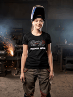 Camiseta Negra Vinyrammstein - Imagen 3