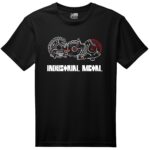 camiseta negra rammstein