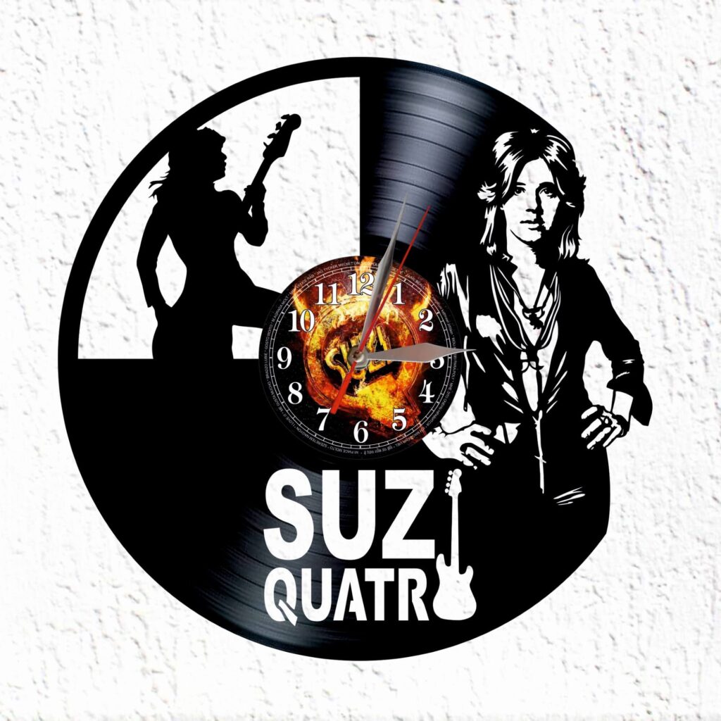 reloj pared suzi quatro