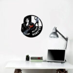 Vinylady Gaga Reloj de Pared - Imagen 2