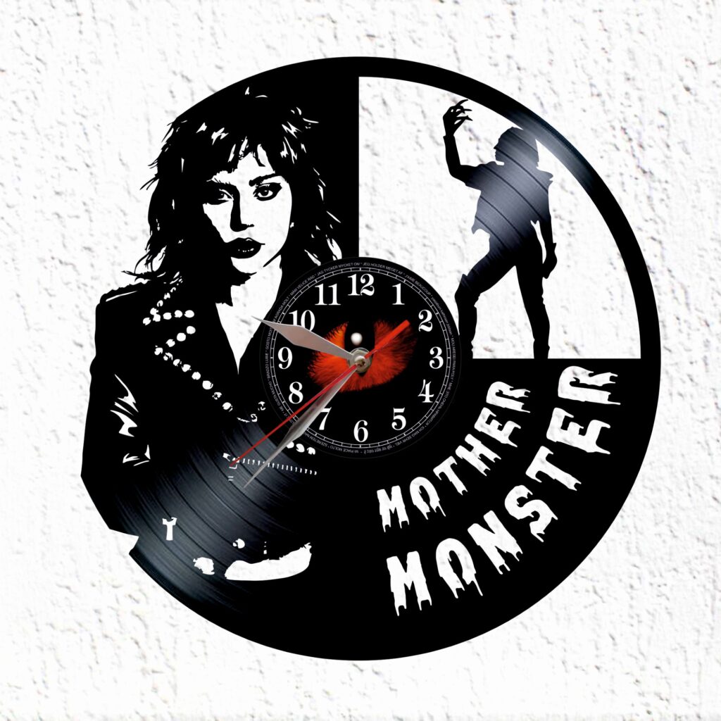 reloj vinilo lady gaga