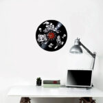 Vinymago De Oz Reloj de Pared - Imagen 2