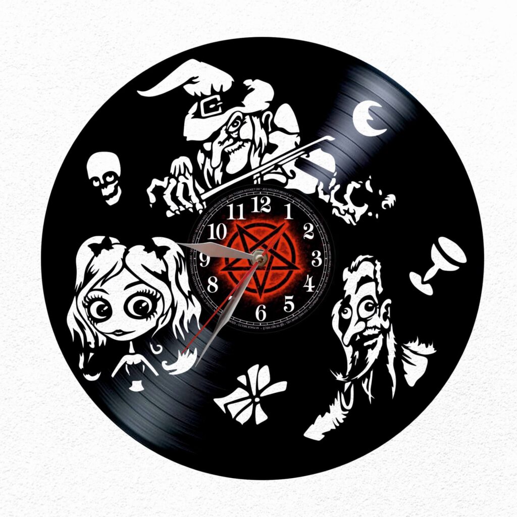 reloj pared mago de oz