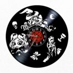 reloj pared mago de oz