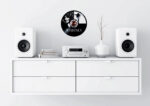 Vinywhitney Houston Reloj de Pared - Imagen 2