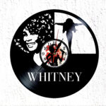 reloj de vinilo whitney houston