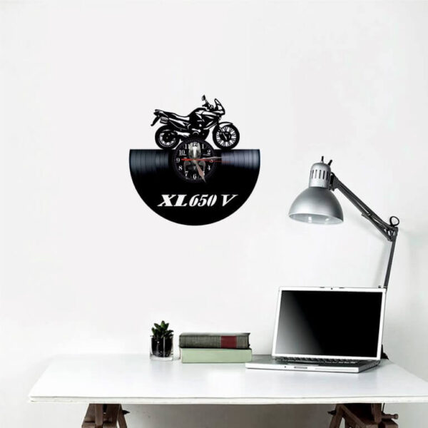honda transalp reloj pared