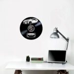 Vinyvolkswagen Golf GTI 3 Puertas Reloj de Pared - Imagen 2