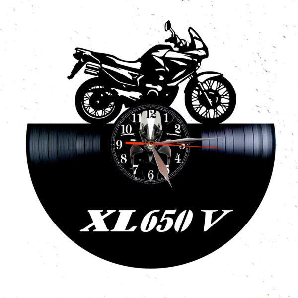 reloj pared honda transalp