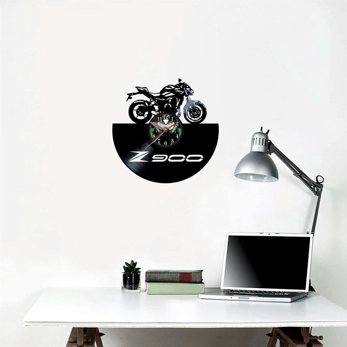 Vinykawasaki Z900 Reloj de Pared - Imagen 2