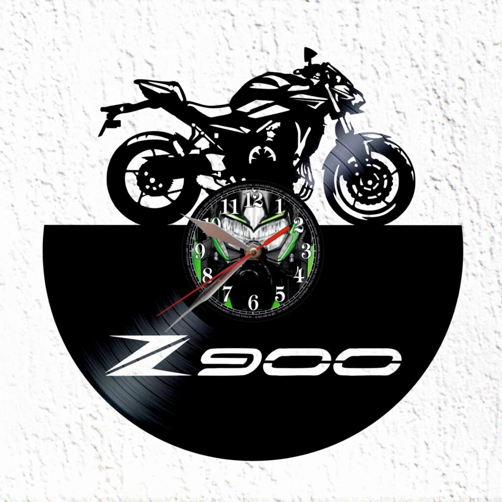 reloj pared kawasaki z900