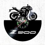 reloj pared kawasaki z900