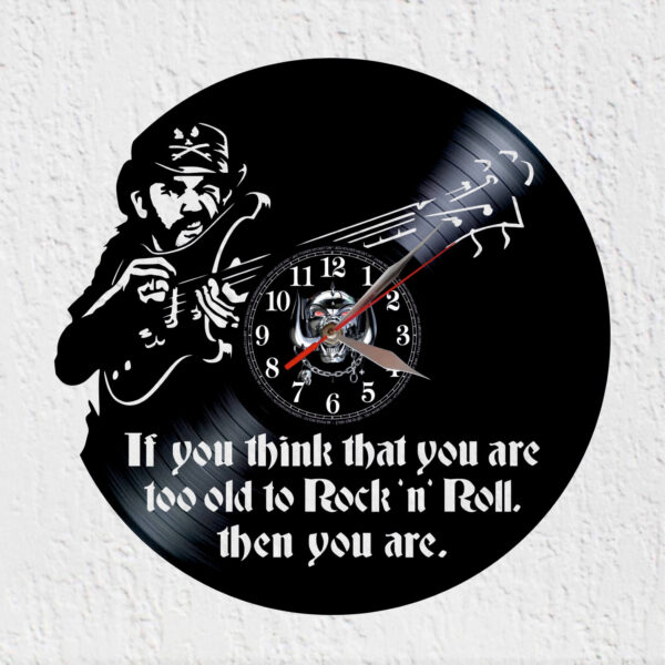 reloj vinilo motorhead lemmy kilmister
