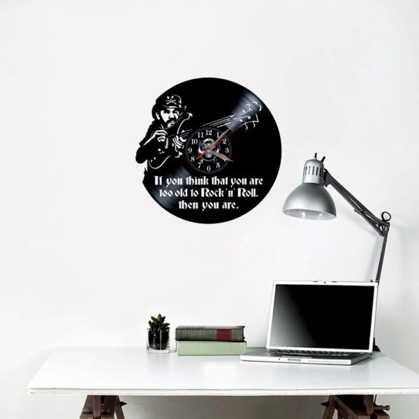 reloj de vinilo motörhead lemmy