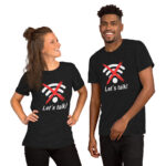 Camiseta Negra No Wifi Hablemos - Imagen 2