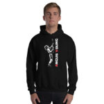 Sudadera Negra Canguro con Capucha Vinyacdc Angus Young - Imagen 2