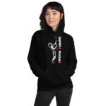 Sudadera Negra Canguro con Capucha Vinyacdc Angus Young - Imagen 3