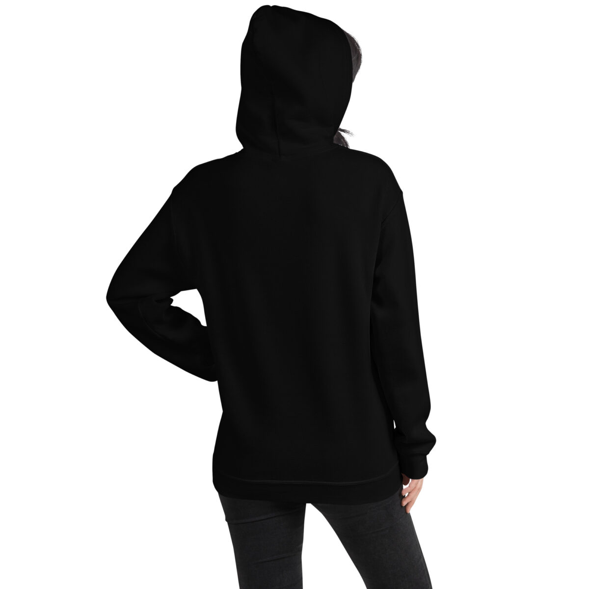 Sudadera Negra Canguro con Capucha Vinyacdc Angus Young - Imagen 4