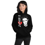 Sudadera Negra con Capucha Vinyalejandro Sanz - Imagen 2