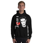 Sudadera Negra con Capucha Vinyalejandro Sanz - Imagen 4