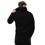 Sudadera Negra Canguro con Capucha Vinybarrio - Imagen 3