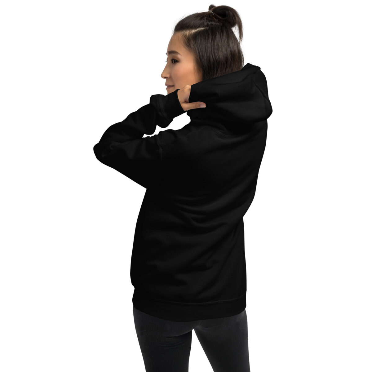 Sudadera Negra Canguro con Capucha Vinybon Jovi - Imagen 3