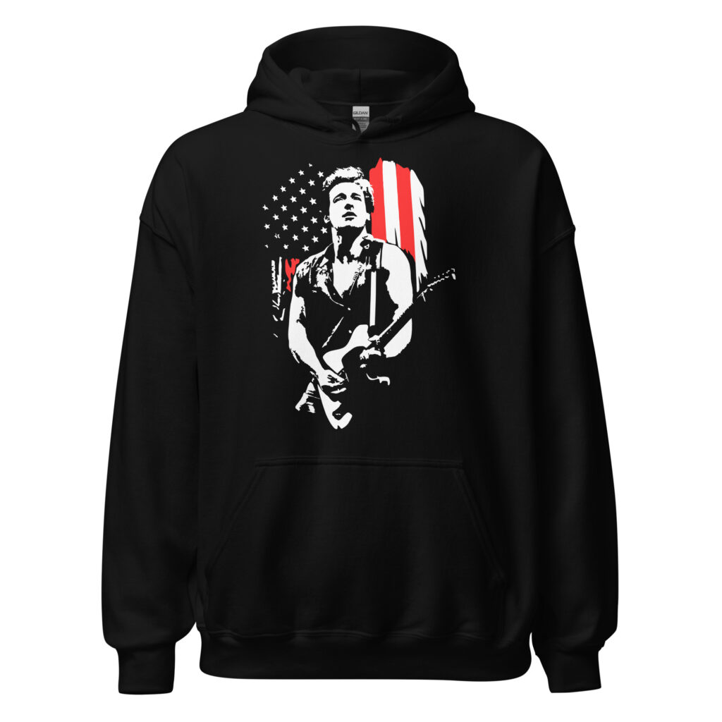 sudadera bruce springsteen