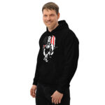 Sudadera Negra con Capucha Vinybruce Springsteen - Imagen 2