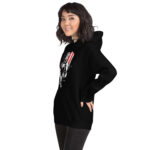 Sudadera Negra con Capucha Vinybruce Springsteen - Imagen 3