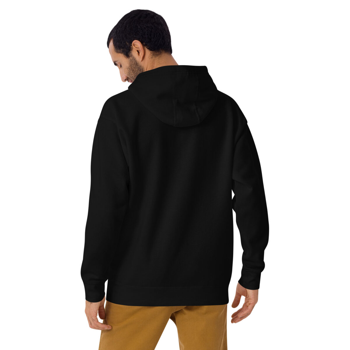 Sudadera Negra con Capucha Vinydire Straits Mark Knopfler - Imagen 3