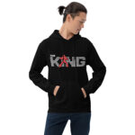 Sudadera Negra con Capucha Vinyelvis Presley - Imagen 2