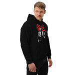 Sudadera Negra con Capucha Vinyghost - Imagen 2