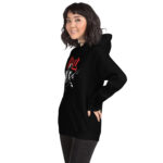 Sudadera Negra con Capucha Vinyghost - Imagen 3