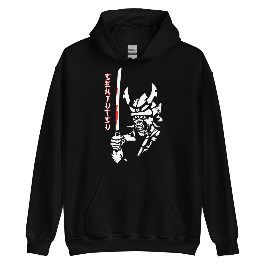 sudadera iron maiden