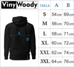 Sudadera Negra con Capucha Vinyalejandro Sanz - Imagen 5