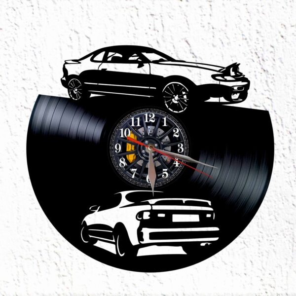 reloj pared toyota celica gti