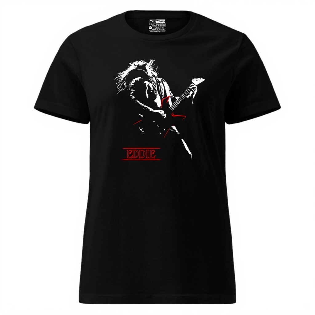 camiseta mujer eddie munson stranger things