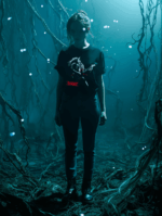 Camiseta Mujer Vinystranger Things Eddie Munson - Imagen 4