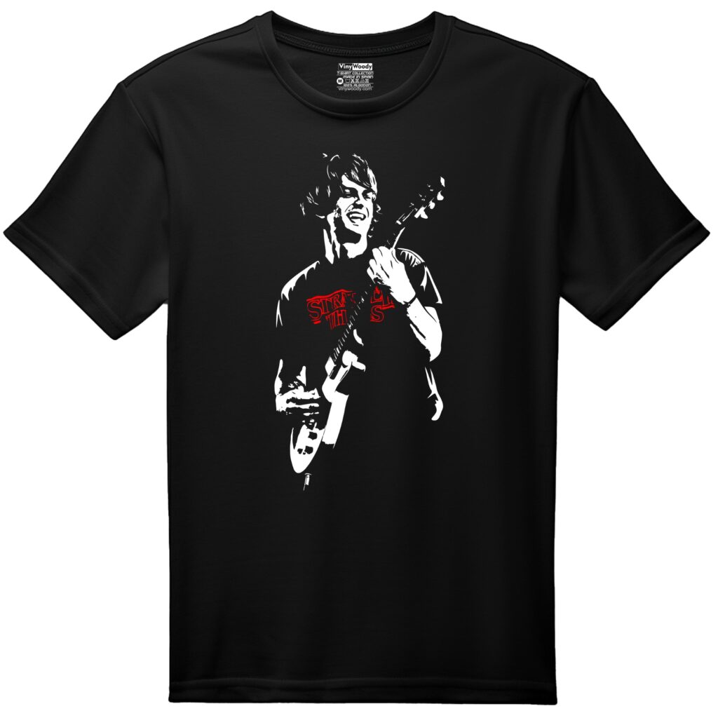 camiseta stranger things djo steve harrington