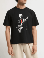 Camiseta Negra Vinyilegales Jorge Martinez - Imagen 2