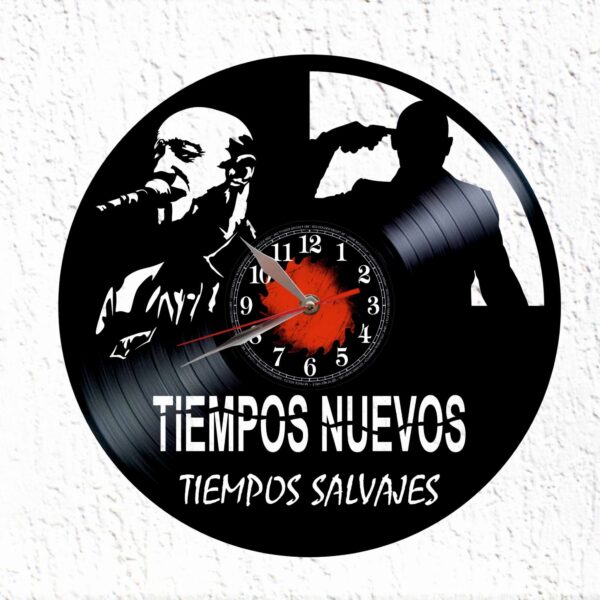 reloj vinilo ilegales
